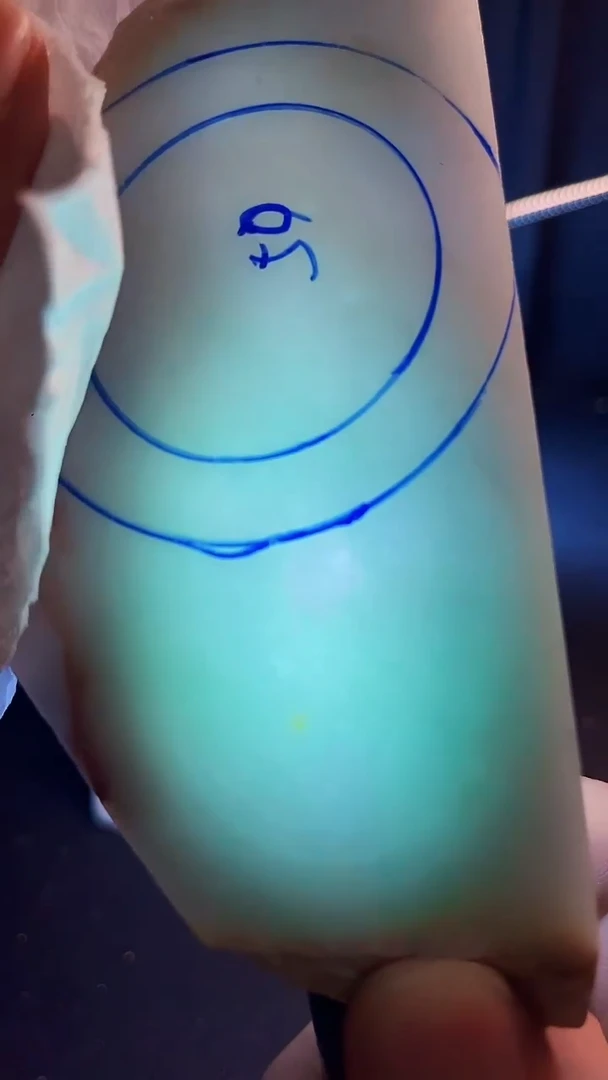 翡翠挂件未镶嵌夏**汐翡翠