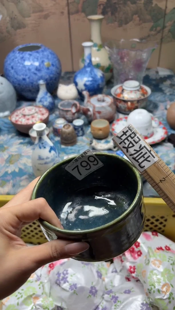 手工艺品钧瓷百**步799