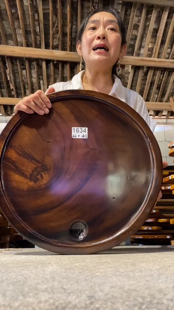 实木茶盘 一物一拍（不含配件）