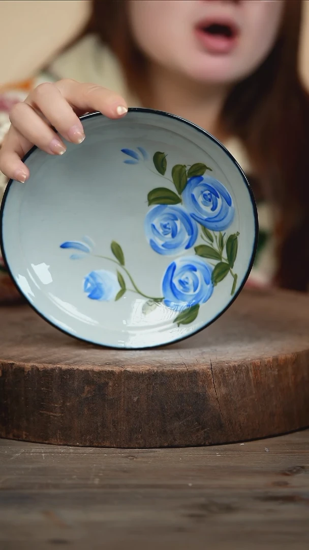 【闪购商品】瓷片景德镇高温釉下彩（食品级）