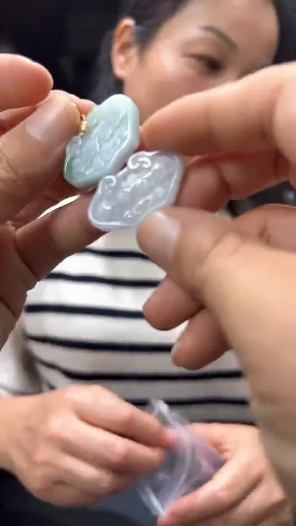 颈饰未镶嵌翡翠29多样性发一