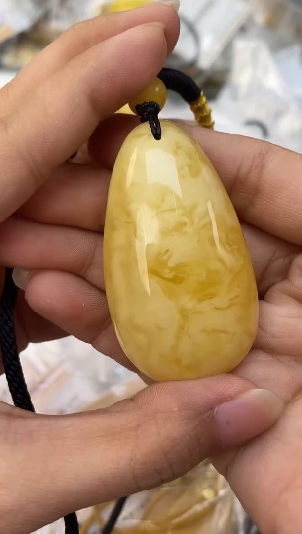 未镶嵌琥珀裸石天然琥珀蜜蜡