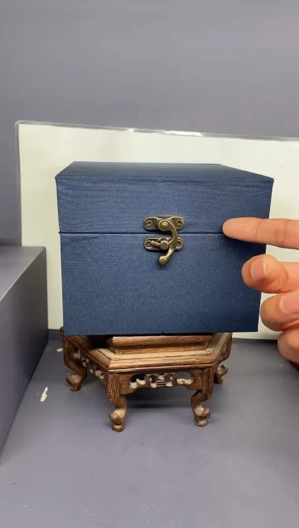 【闪购商品】紫砂茶壶龙山陶坊  小  锦鲤盒