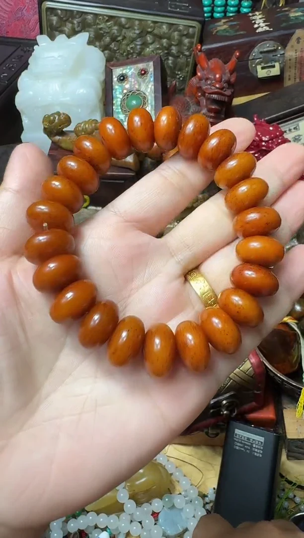 鹿骨手串/手链主播推荐：一物一拍，讲解为准！