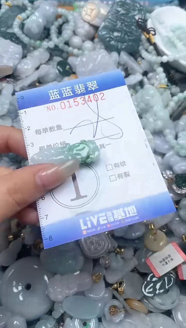 【闪购商品】翡翠颈饰未镶嵌闪购0153402