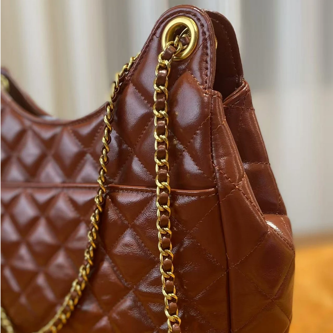 HIRMRIS手工真皮包550338-焦糖 咪咪焦糖色