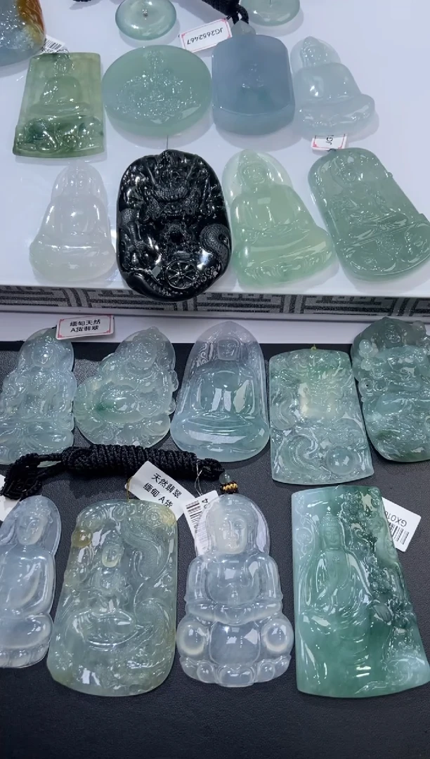 未镶嵌挂件翡翠金****g123123
