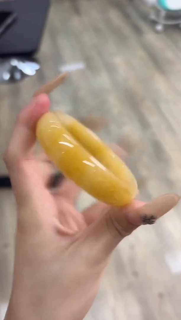 未镶嵌手镯石英质玉12-52HU