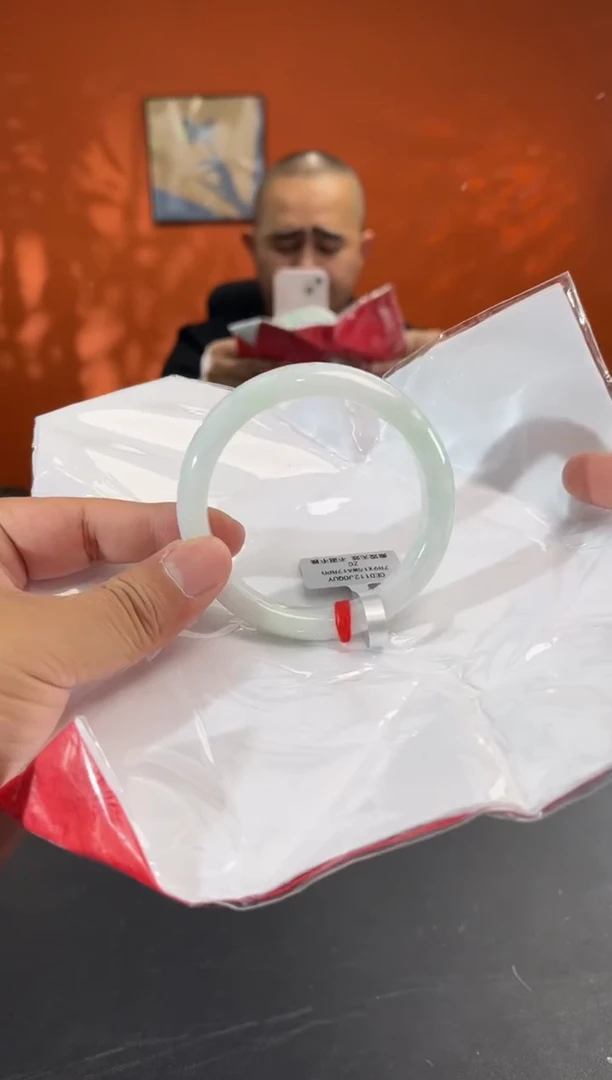 未镶嵌手镯翡翠17 59