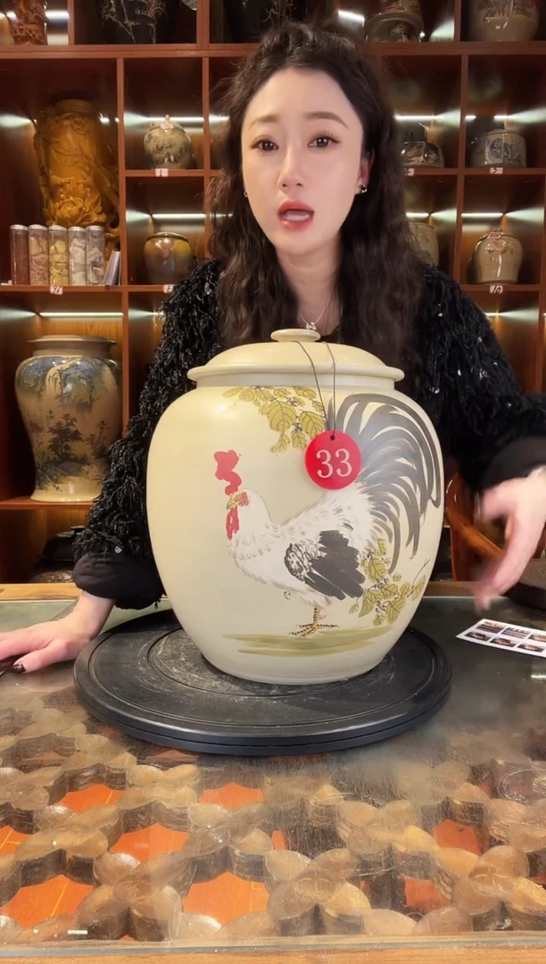 【闪购商品】缸云南建水紫陶白泥缸@33