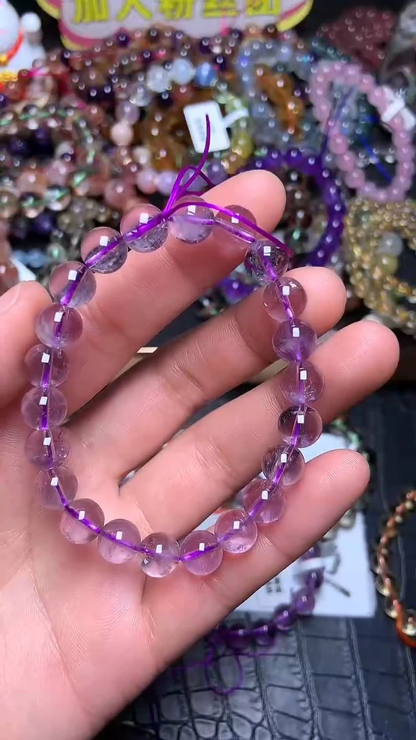 【闪购商品】水晶手链未镶嵌      63