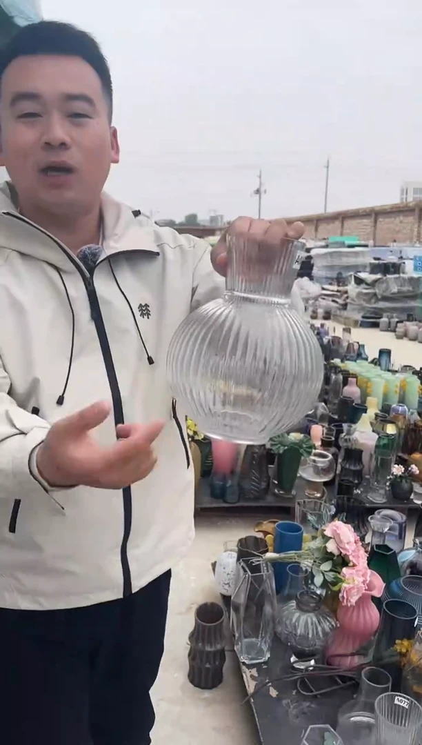 水养鲜花干花插花客厅装饰品