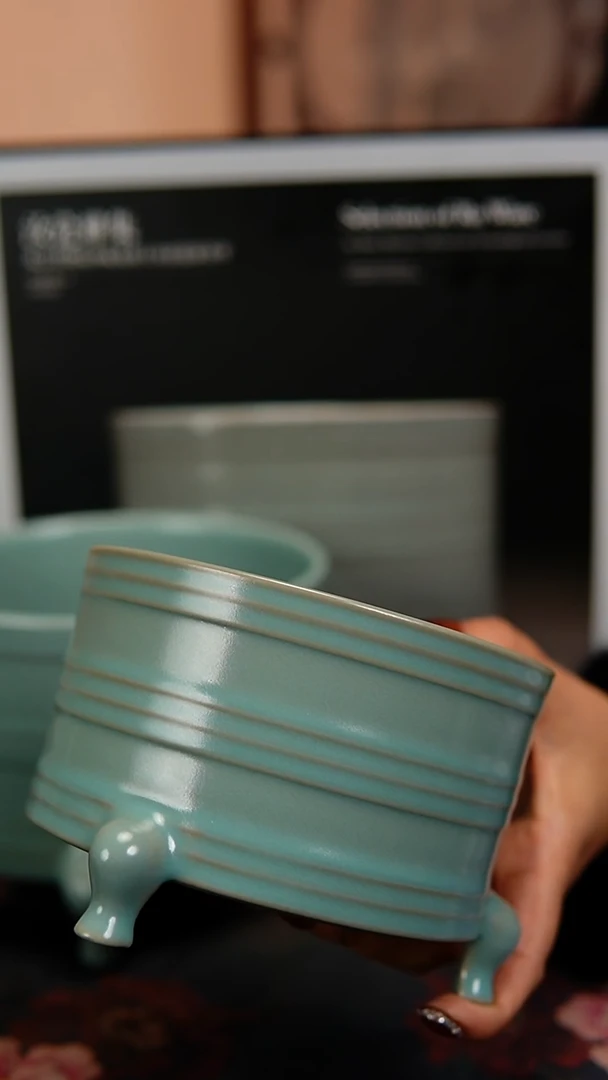 瓷片原产地原矿釉汝瓷  高货专场