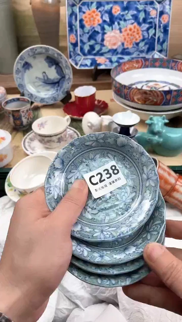 瓷片无*草238