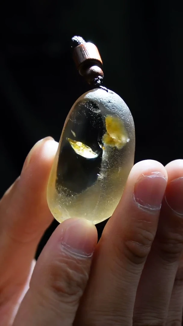 吊坠(赠链)未镶嵌水晶水晶