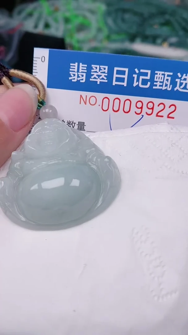 【闪购商品】翡翠颈饰未镶嵌00009922