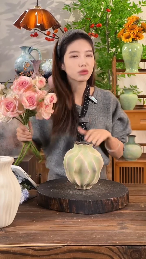 苔点绿-丝瓜纹小号
