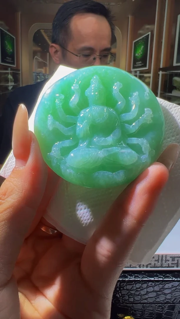 定制翡翠未镶嵌0248236466