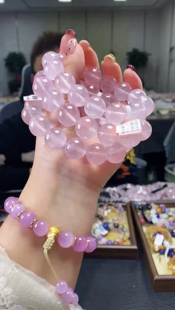 未镶嵌手串水晶手串453多样性发其一