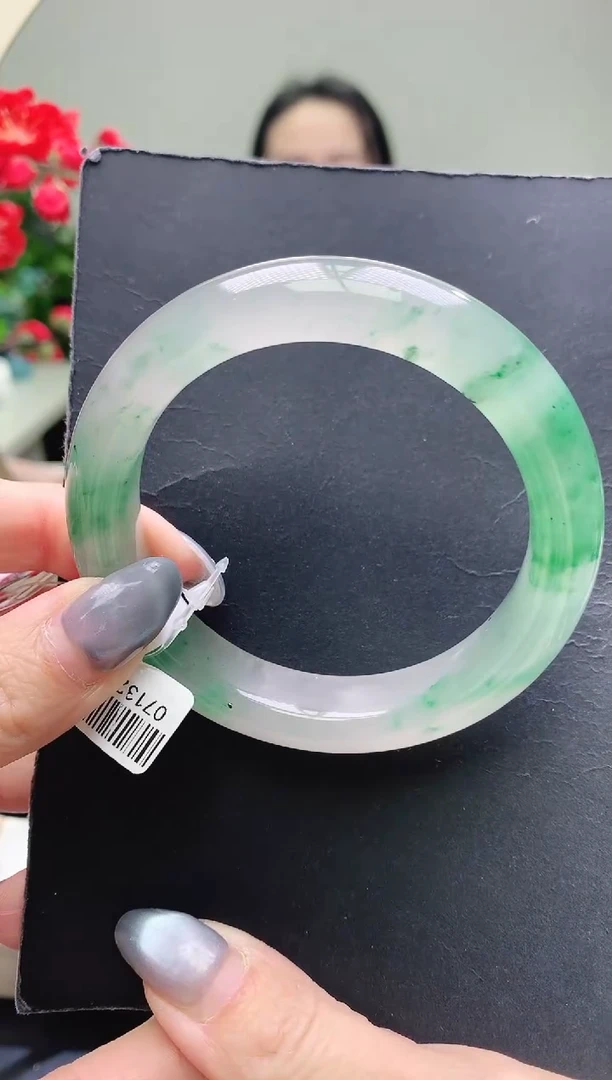 未镶嵌手镯石英质玉序号圈口59