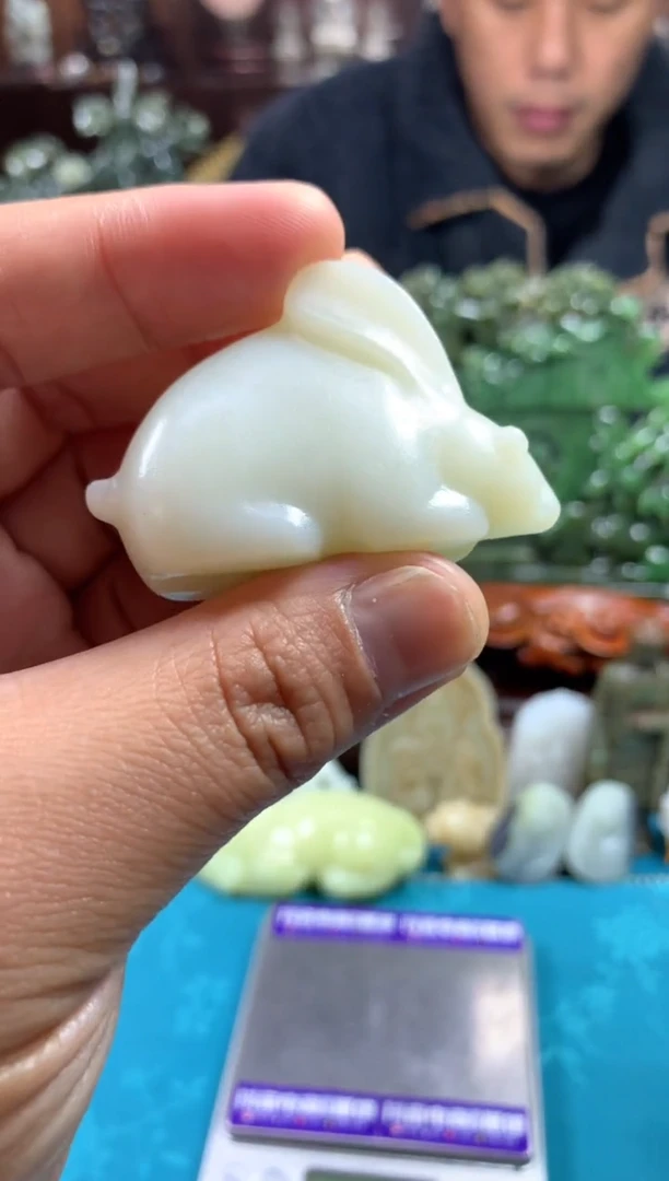 颈饰未镶嵌和田玉拍一发一