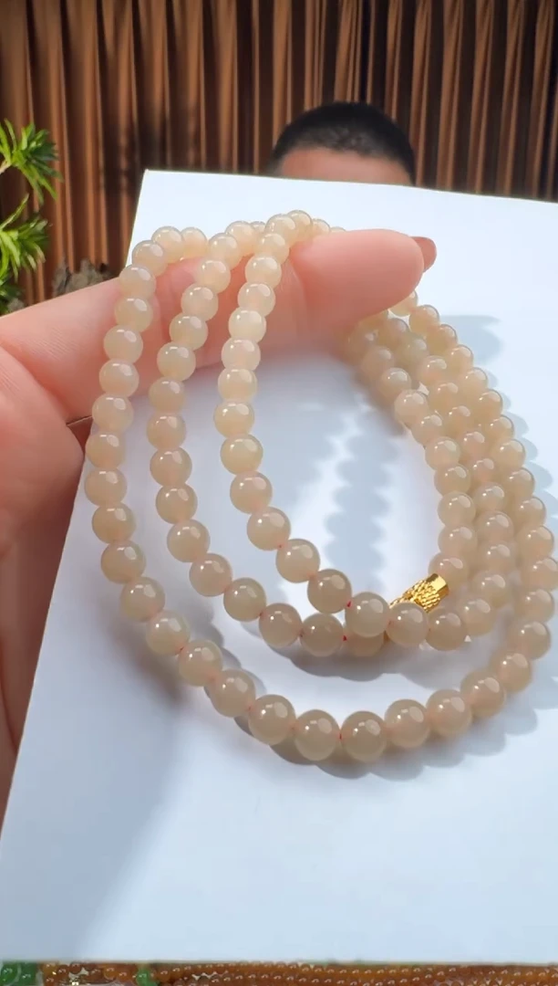 颈饰未镶嵌和田玉5史大伟12.27多样性拍一发一