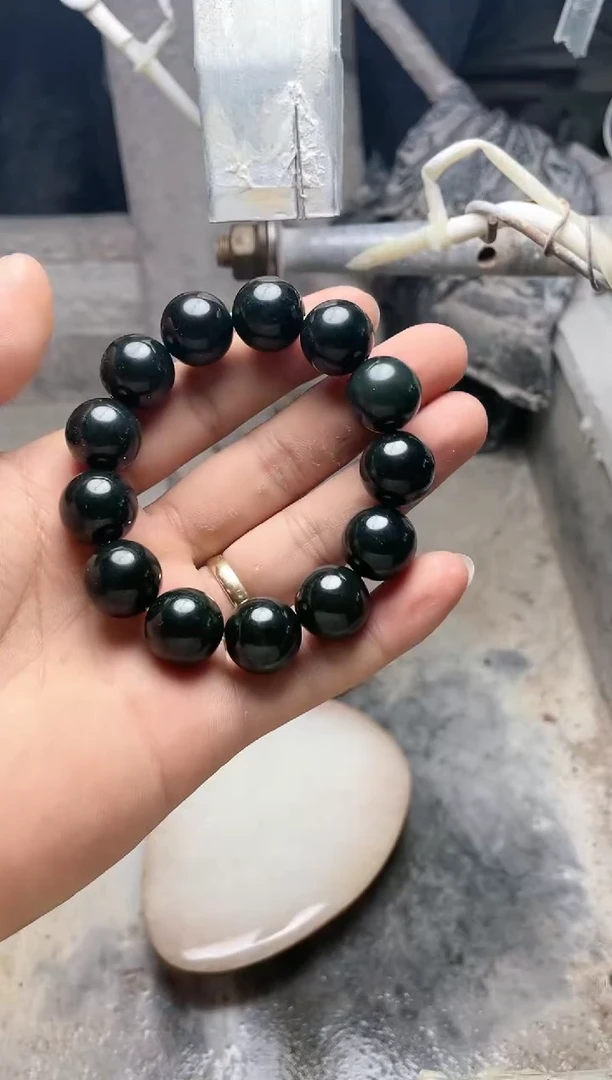 手串未镶嵌和田玉【手艺人723】03 gx