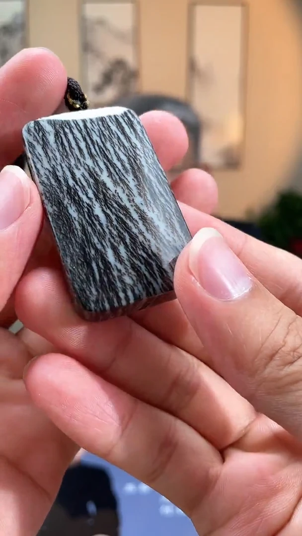 和田玉未镶嵌颈饰多样性拍一发一290012