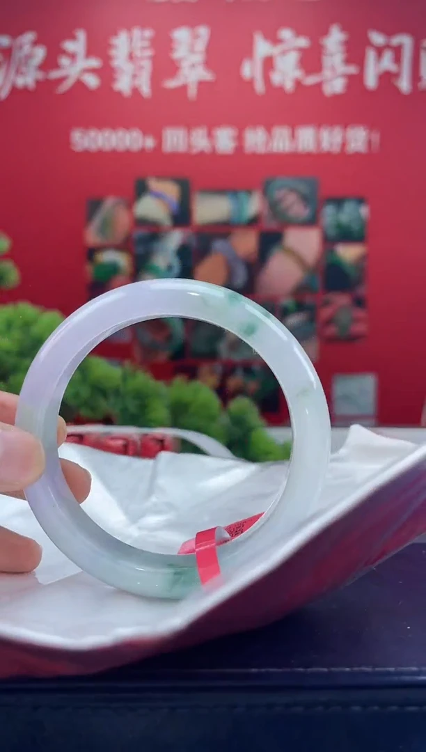 翡翠手镯未镶嵌手镯23