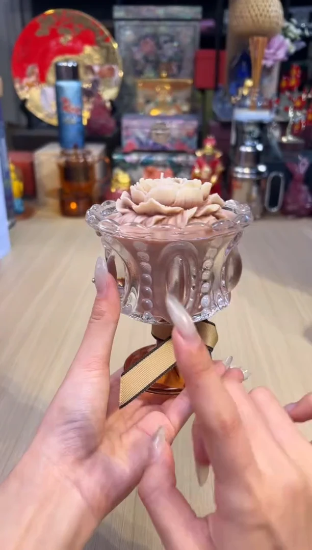 28山茶花香薰蜡烛-四季青茶