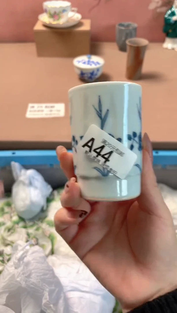 瓷片瓷器瓷器A44