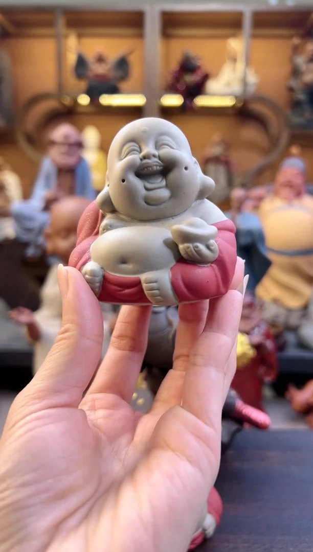 紫砂茶宠器闵茶宠摆件