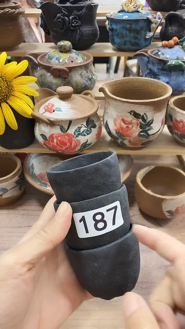爱砂陶艺手工制作
