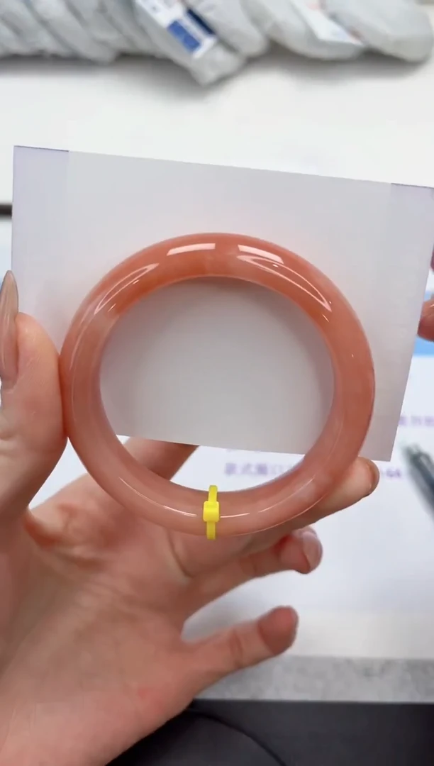 未镶嵌手镯石英质玉V89-53.8