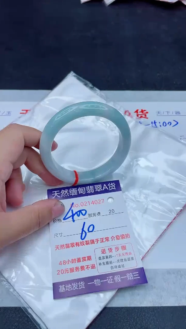 未镶嵌手镯翡翠400.00000