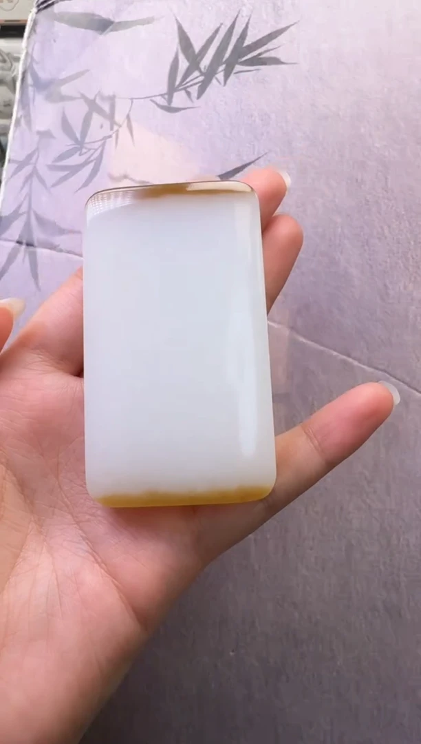 【闪购商品】和田玉颈饰未镶嵌无事牌