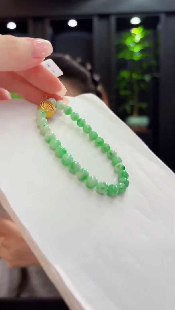 未镶嵌手链翡翠 缅料A货/支持复检/一件