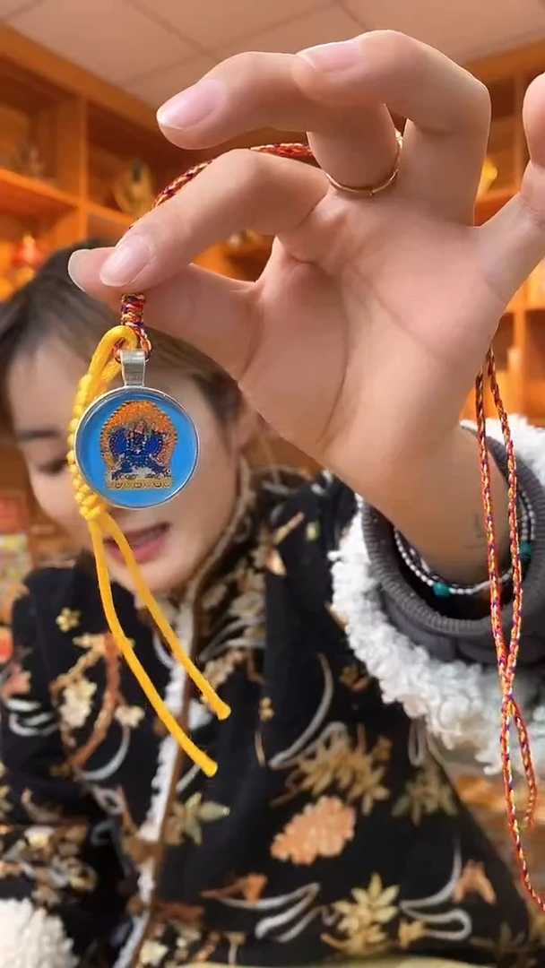 【闪购商品】泥塑大威德吊坠-已参与