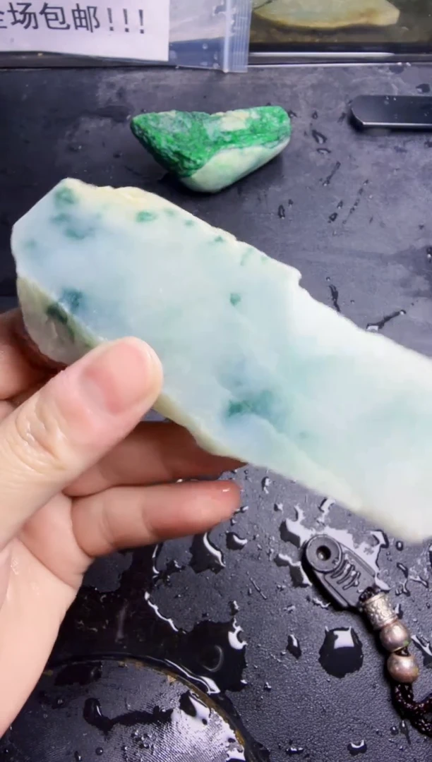 未镶嵌挂件翡翠天然翡翠130