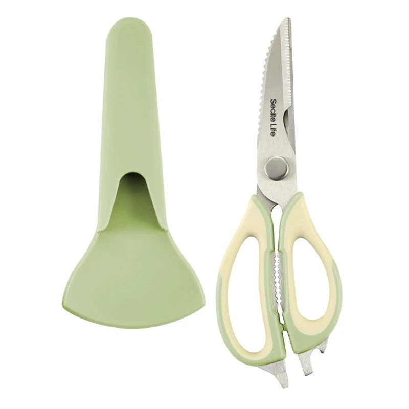 Secite/新思特冰箱磁吸厨房剪刀剪鸡骨剪牛排烤肉剪多功能高颜值