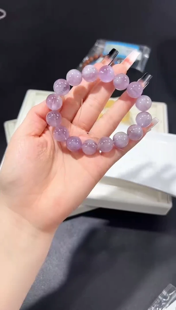 未镶嵌手串水晶57d多样性发其一【1条】默认微瑕13mm