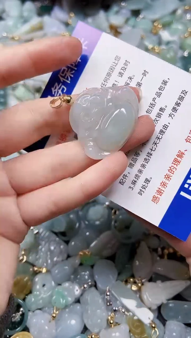 【闪购商品】翡翠颈饰未镶嵌闪购00002377