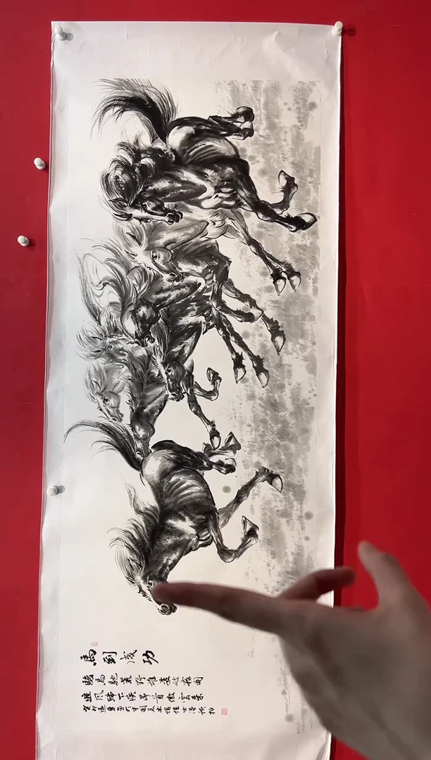 国画画家陆远华手绘国画