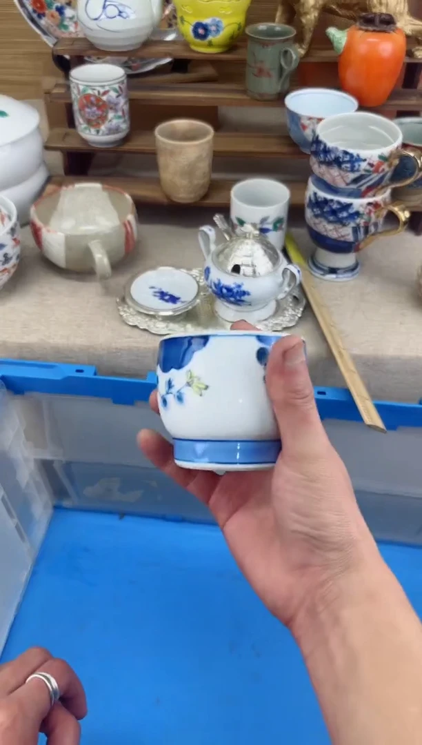 【闪购商品】瓷片茶盏陶瓷陶器