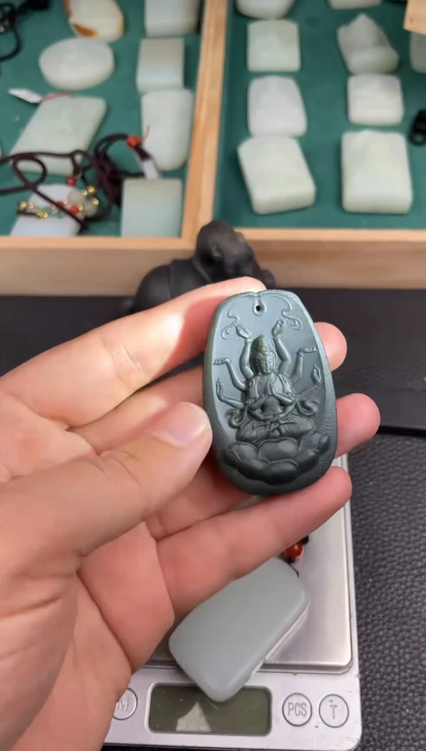 定制和田玉定制挂件