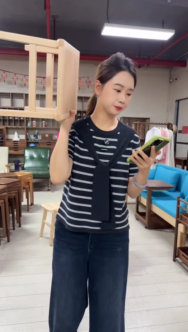 木硬枫木时光宝宝凳