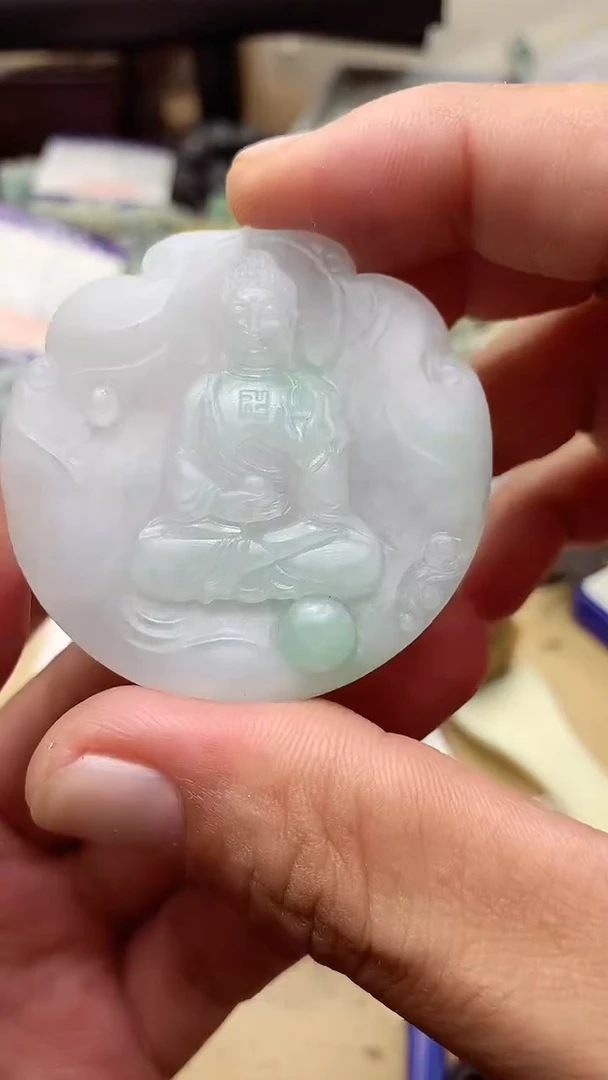 定制翡翠未镶嵌翡翠1