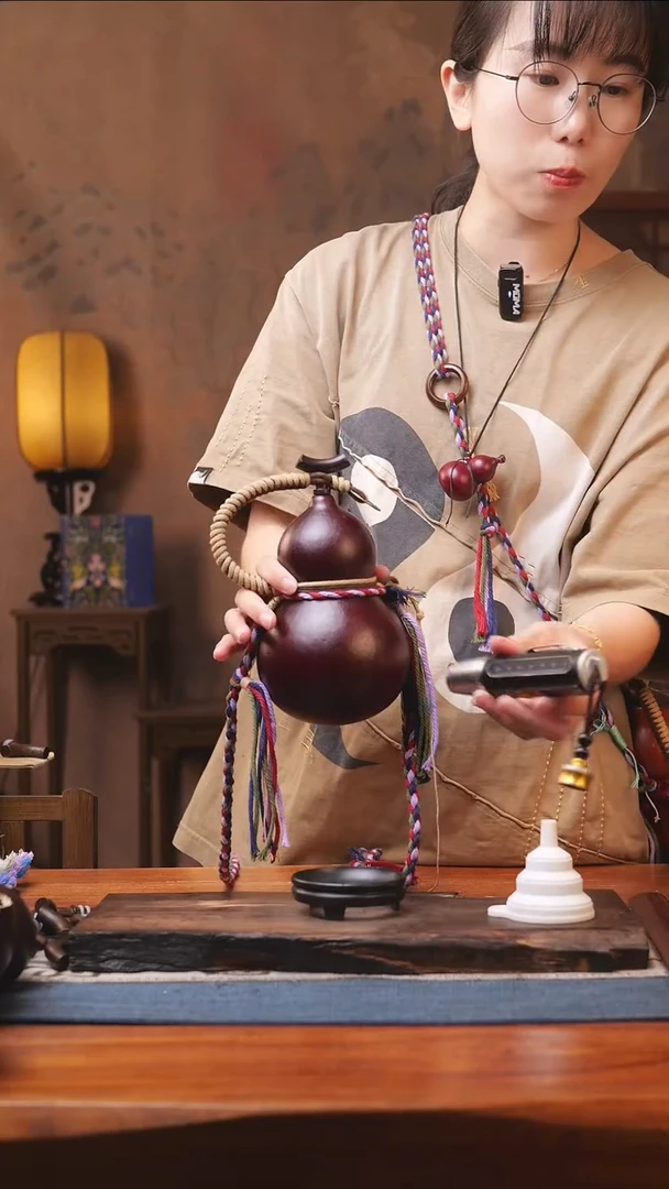 68号精品大漆葫芦防腐防渗装水茶酒