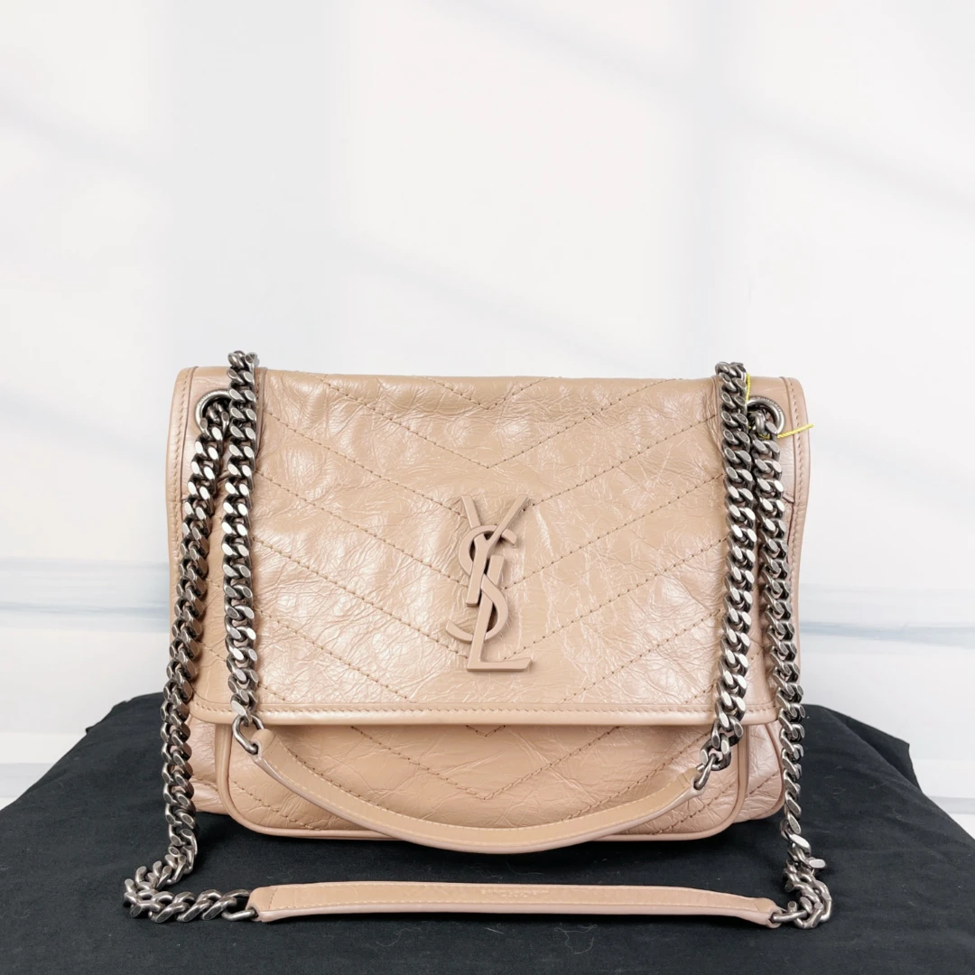 95新 YSL/圣罗兰 闲置未使用新款Niki单肩包 C920169 3996