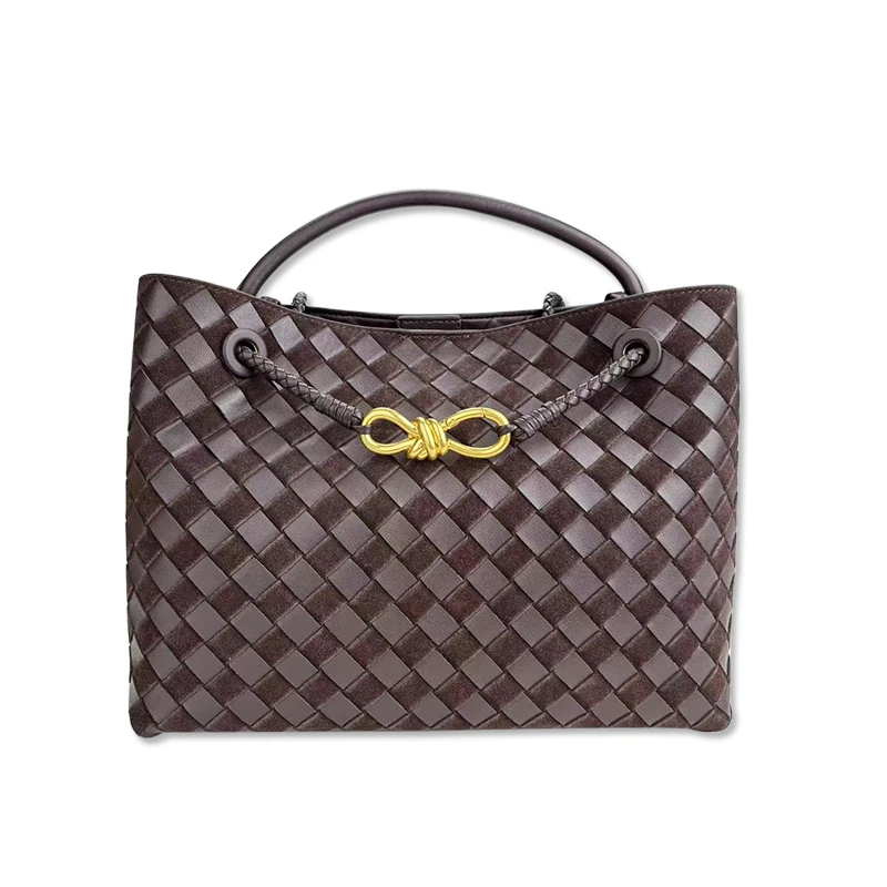 【Rain.Cun】新款休闲百搭经典腋下斜跨女包 J-6443-咖啡